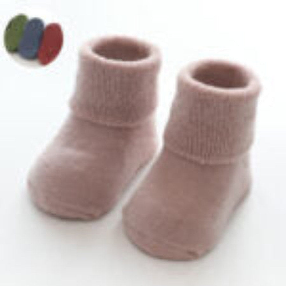 MyKids-USA® Baby Thickened Soft Cotton Anti-Slip Floor Socks