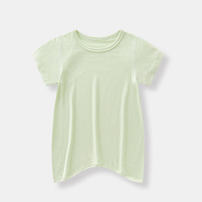 MyKids-USA® Baby Unisex Solid Color Soft Cotton Sleepwear