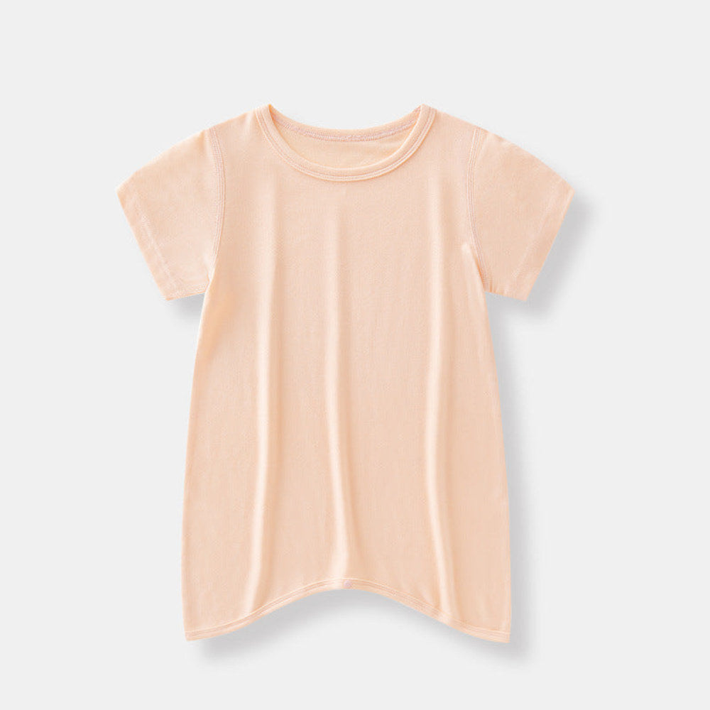 MyKids-USA® Baby Unisex Solid Color Soft Cotton Sleepwear