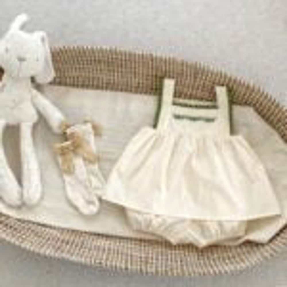 MyKids-USA® Baby Girl Embroidery Pattern Sling Tops With Shorts Sets