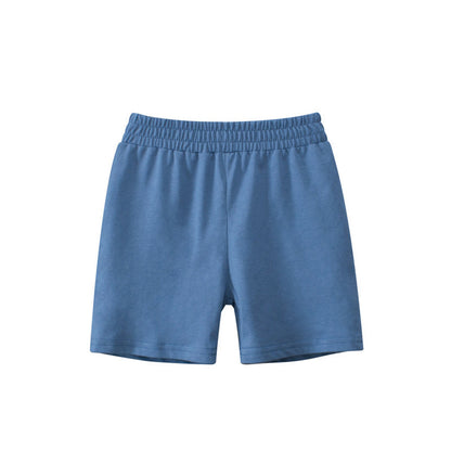 MyKids-USA® Baby Boy Solid Color Mid Pants In
