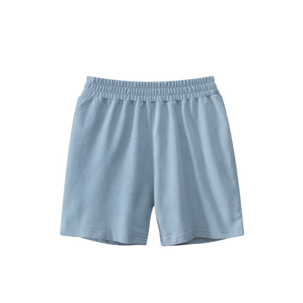 MyKids-USA® Baby Boy Solid Color Mid Pants In