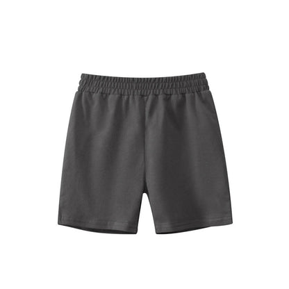 MyKids-USA® Baby Boy Solid Color Mid Pants In