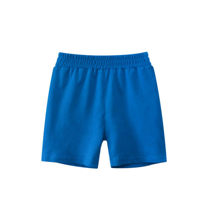MyKids-USA® Baby Boy Solid Color Mid Pants In