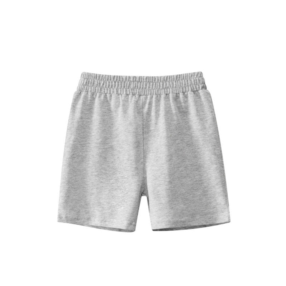 MyKids-USA® Baby Boy Solid Color Mid Pants In