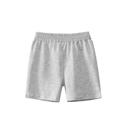 MyKids-USA® Baby Boy Solid Color Mid Pants In