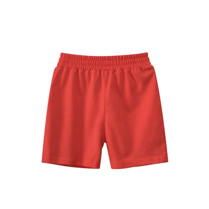 MyKids-USA® Baby Boy Solid Color Mid Pants In