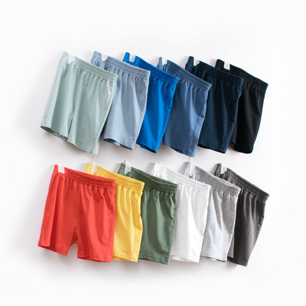 MyKids-USA® Baby Boy Solid Color Mid Pants In