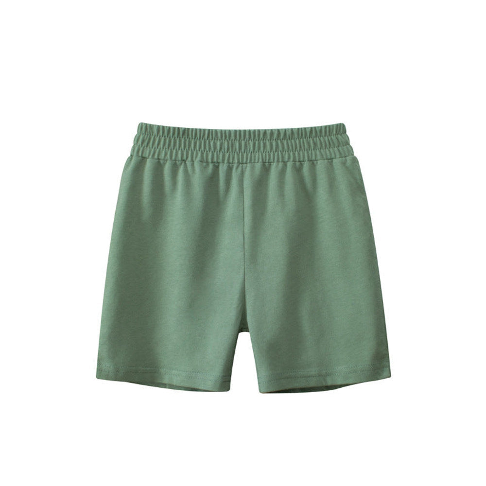 MyKids-USA® Baby Boy Solid Color Mid Pants In