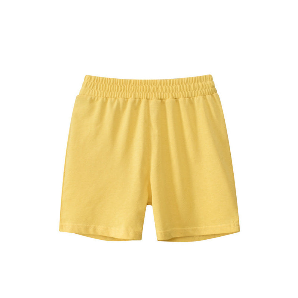 MyKids-USA® Baby Boy Solid Color Mid Pants In