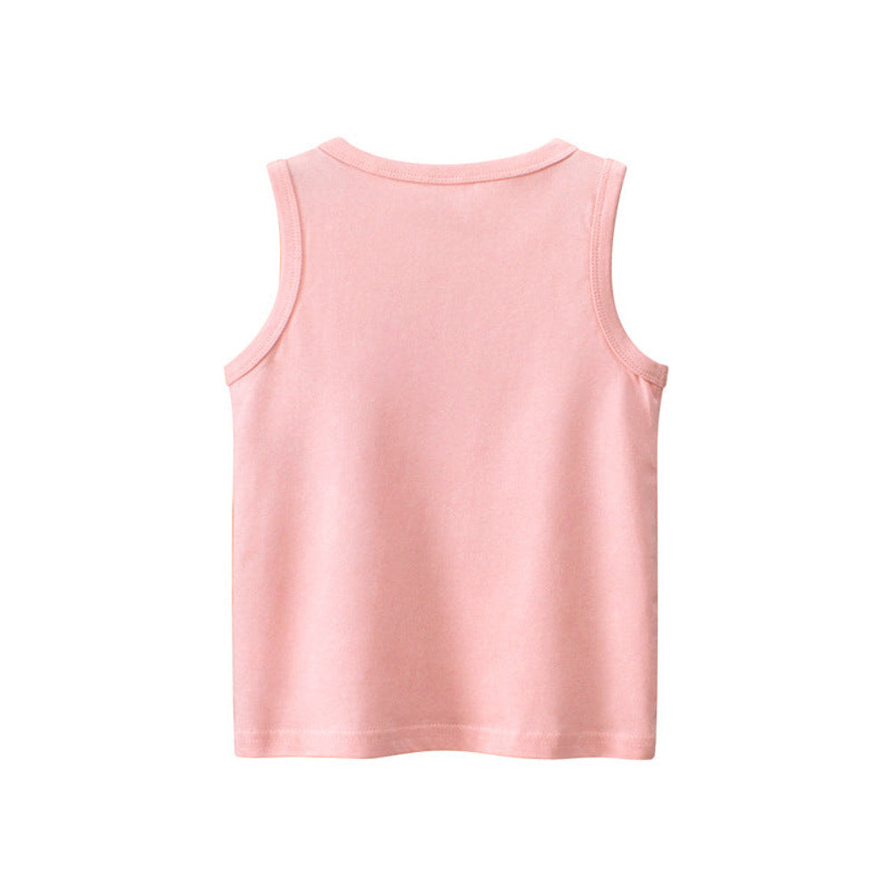 MyKids-USA® Baby Girl Rabbit Pattern Sleeveless Cotton Vest