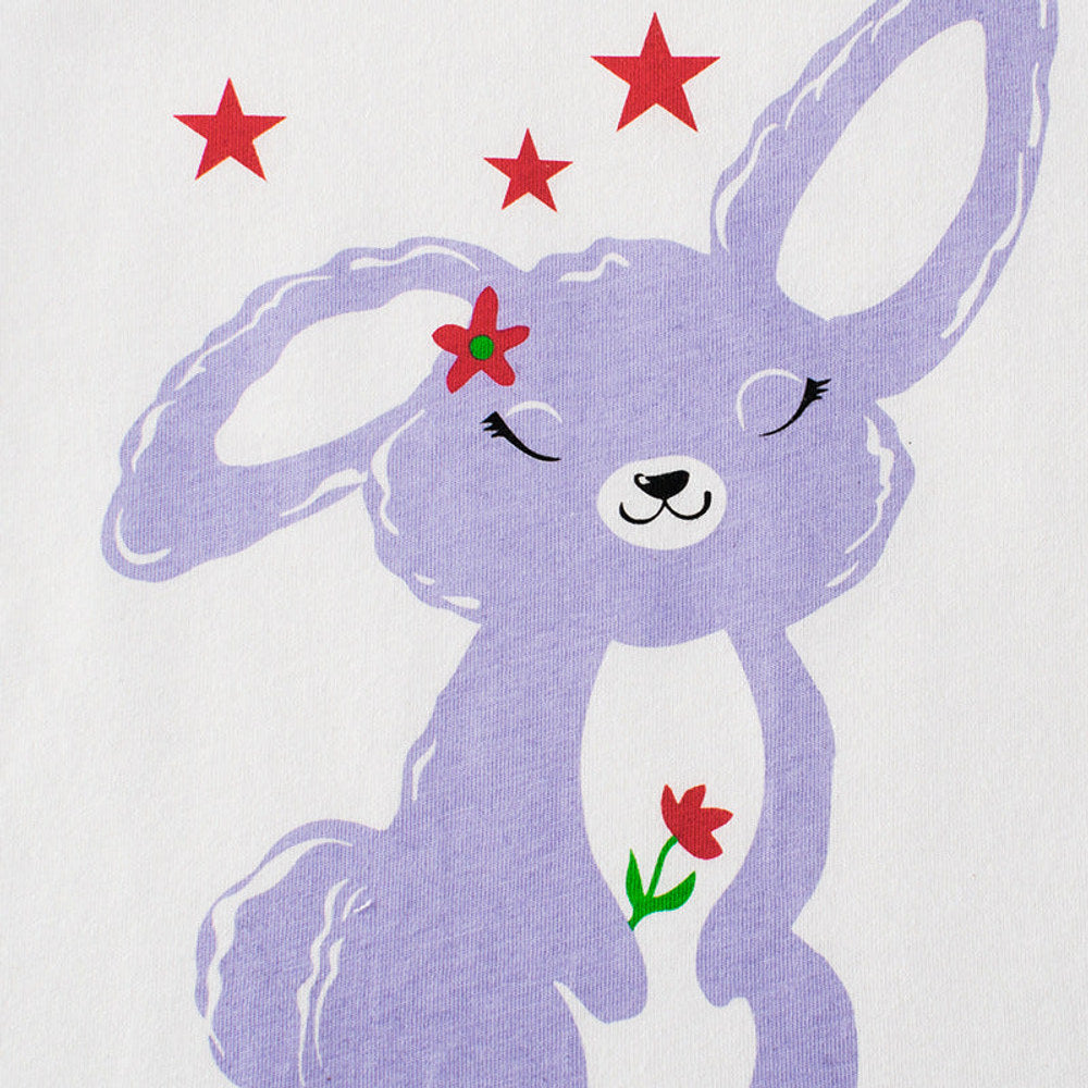 MyKids-USA® Baby Girl Rabbit Pattern Sleeveless Cotton Vest