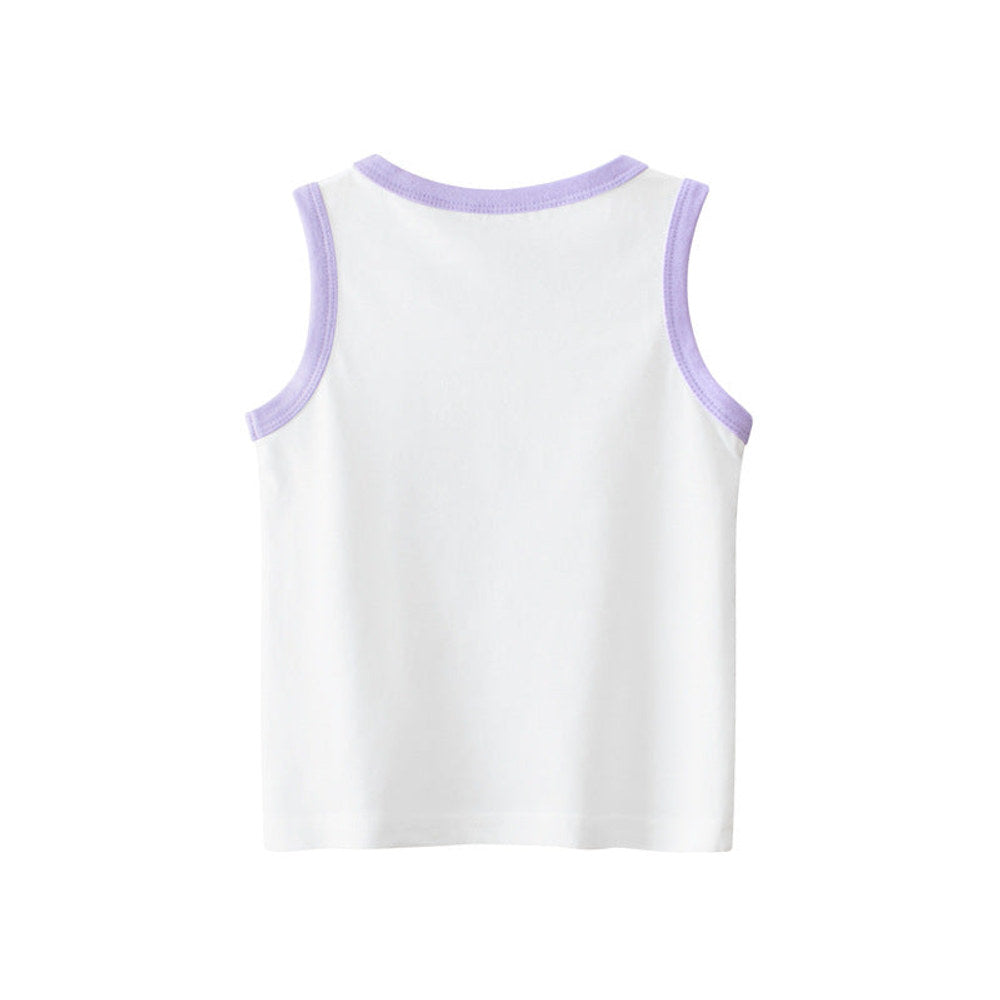 MyKids-USA® Baby Girl Rabbit Pattern Sleeveless Cotton Vest
