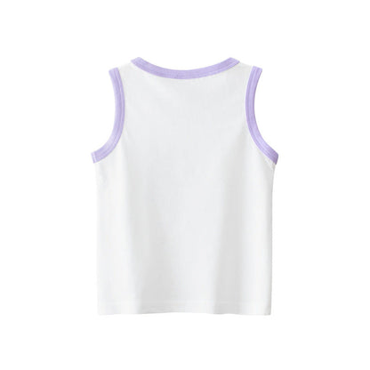 MyKids-USA® Baby Girl Rabbit Pattern Sleeveless Cotton Vest