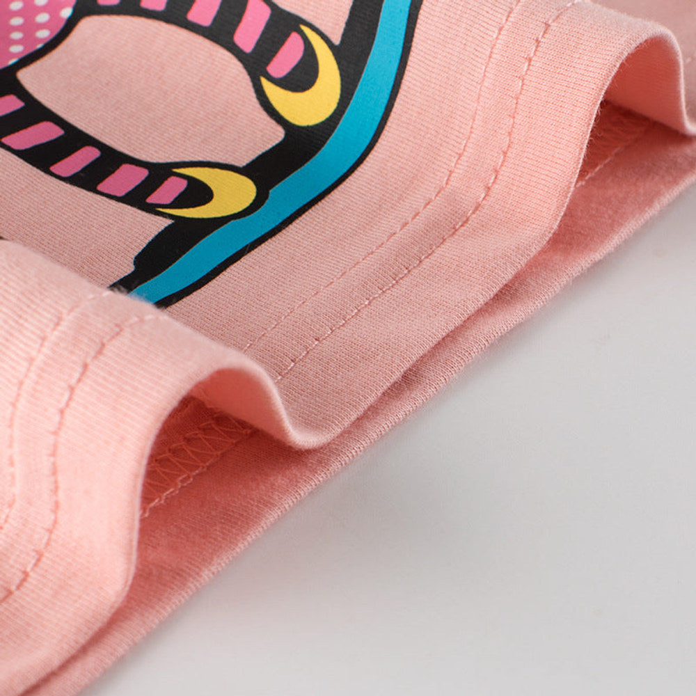 MyKids-USA® Baby Girl Rabbit Pattern Sleeveless Cotton Vest