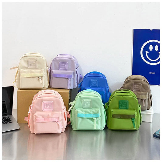 MyKids-USA® Children Baby Simple Style Outfits Backpack
