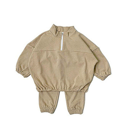 MyKids-USA® Baby Fashion Simply Style Hoodies Two Pieces Sets