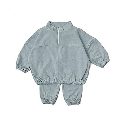 MyKids-USA® Baby Fashion Simply Style Hoodies Two Pieces Sets