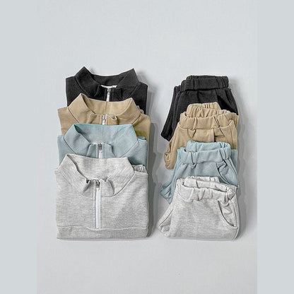 MyKids-USA® Baby Fashion Simply Style Hoodies Two Pieces Sets