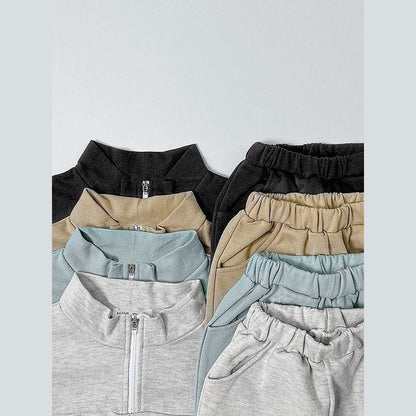 MyKids-USA® Baby Fashion Simply Style Hoodies Two Pieces Sets