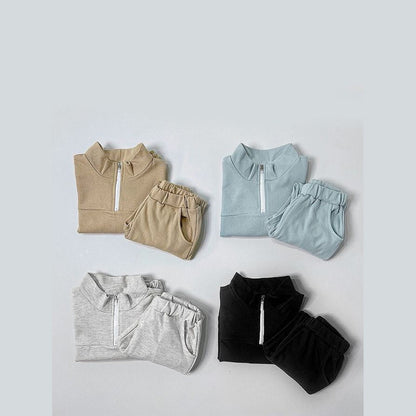 MyKids-USA® Baby Fashion Simply Style Hoodies Two Pieces Sets