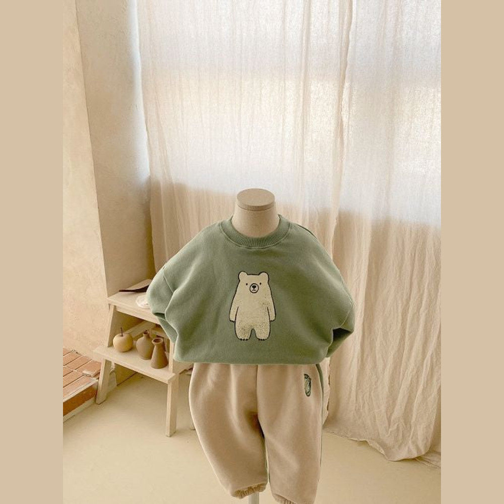 MyKids-USA® Baby Casual Hoodies Combo Trousers Sets