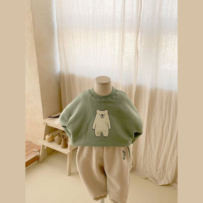 MyKids-USA® Baby Casual Hoodies Combo Trousers Sets