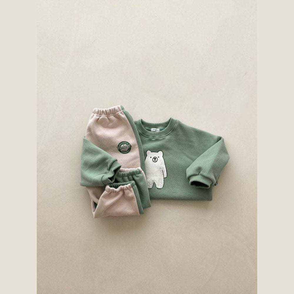 MyKids-USA® Baby Casual Hoodies Combo Trousers Sets