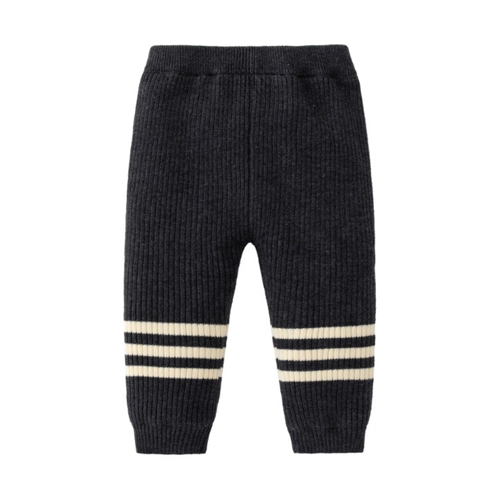 MyKids-USA® Baby Striped Pattern Casual Warm Leggings