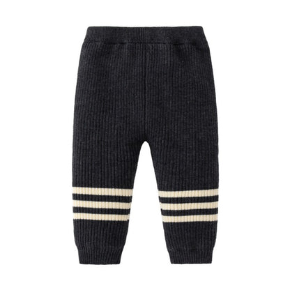 MyKids-USA® Baby Striped Pattern Casual Warm Leggings