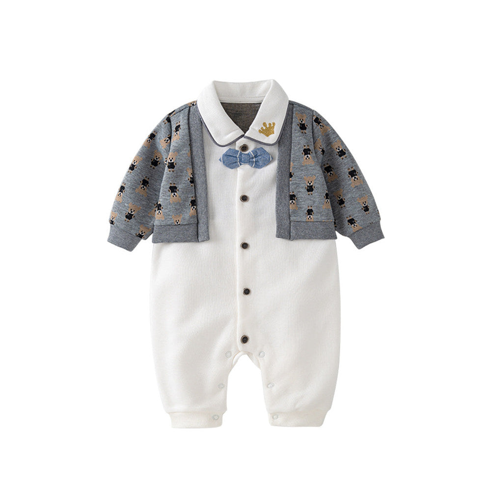 MyKids-USA® One Piece Romper For Baby Boy