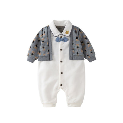 MyKids-USA® One Piece Romper For Baby Boy
