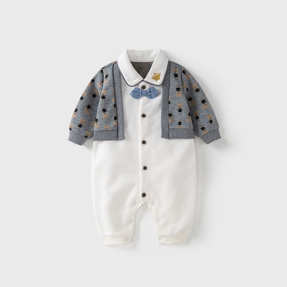 MyKids-USA® One Piece Romper For Baby Boy