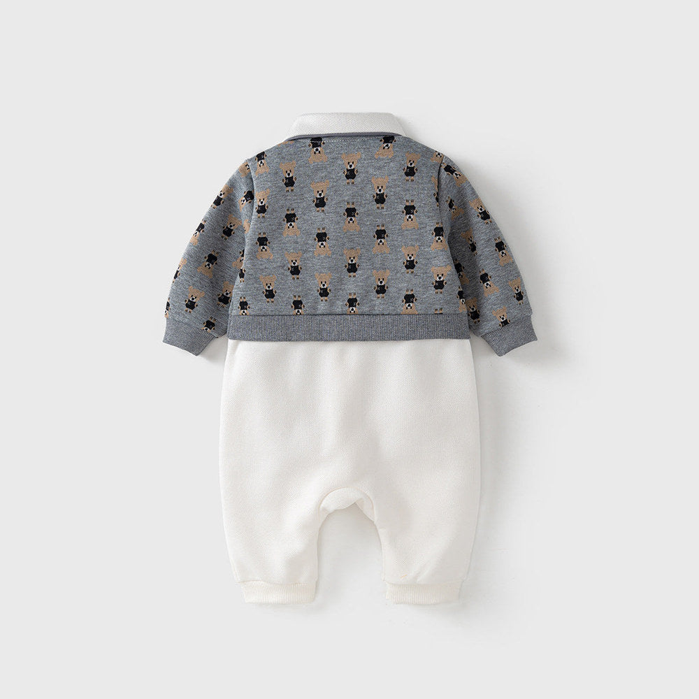 MyKids-USA® One Piece Romper For Baby Boy