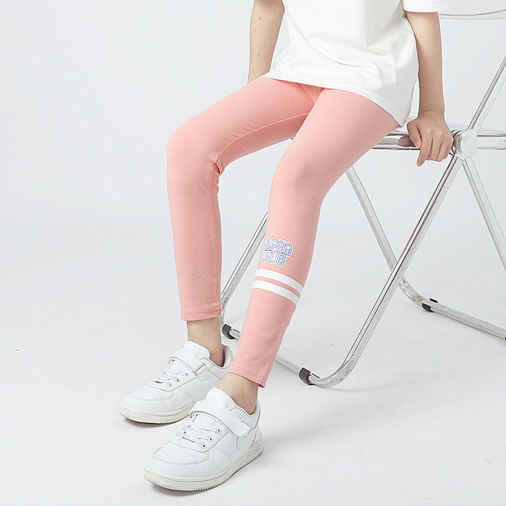 MyKids-USA® Baby Girl Breathable Elastic Leggings