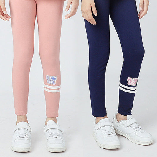 MyKids-USA® Baby Girl Breathable Elastic Leggings