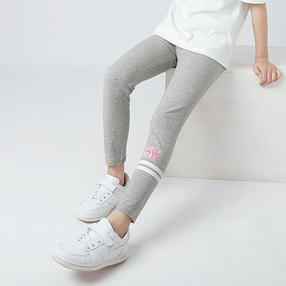MyKids-USA® Baby Girl Breathable Elastic Leggings
