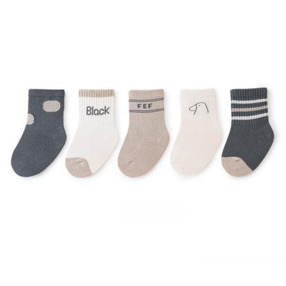 MyKids-USA® Cartoon Print Pattern Baby Socks