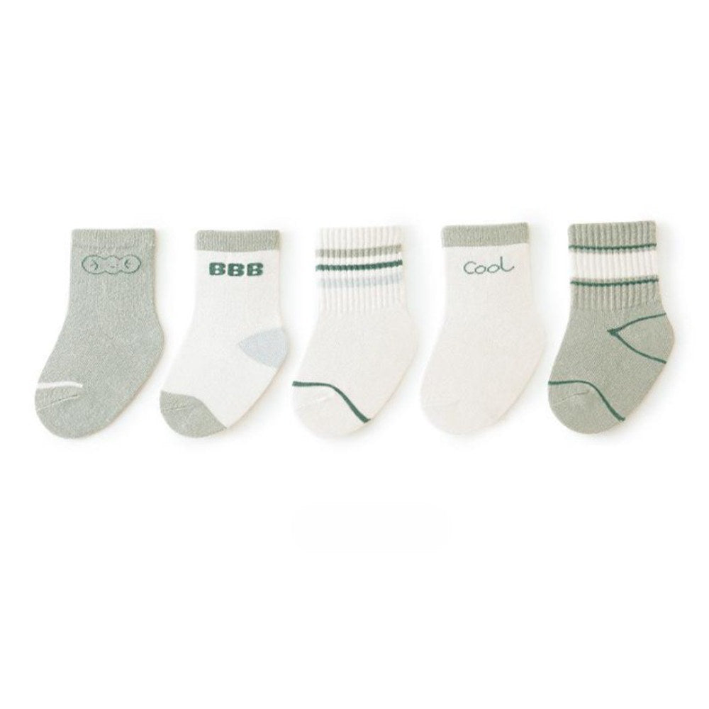 MyKids-USA® Cartoon Print Pattern Baby Socks