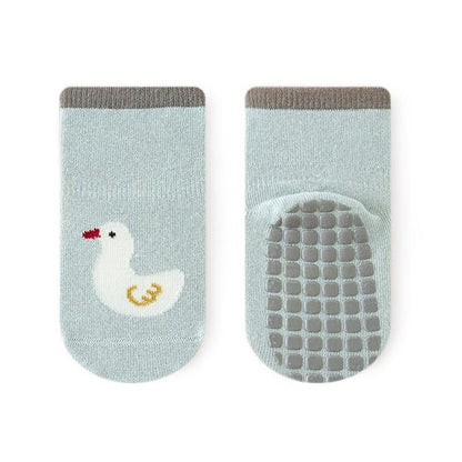 MyKids-USA® Adorable Cartton Graphic Non-Slip Socks