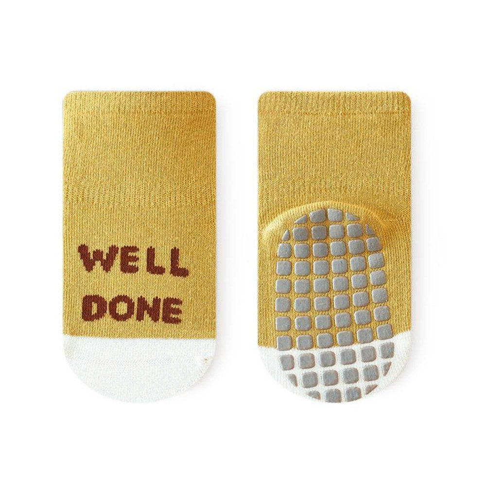 MyKids-USA® Adorable Cartton Graphic Non-Slip Socks