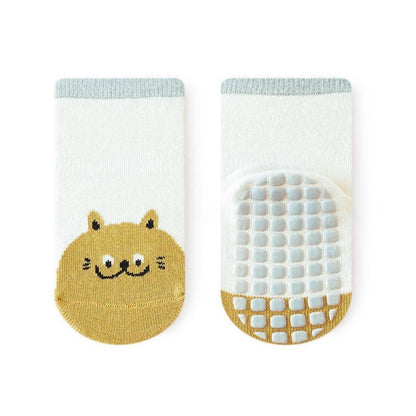 MyKids-USA® Adorable Cartton Graphic Non-Slip Socks