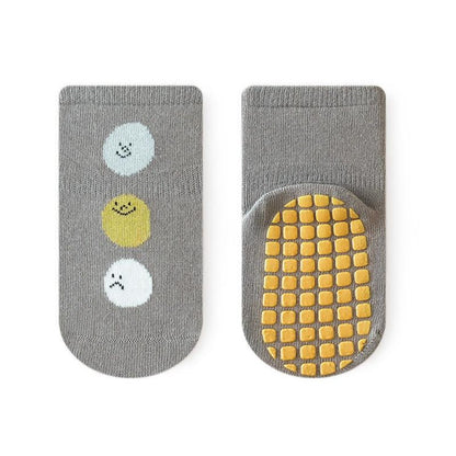MyKids-USA® Adorable Cartton Graphic Non-Slip Socks