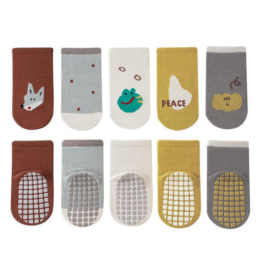 MyKids-USA® Cartoon Print Pattern Style Socks