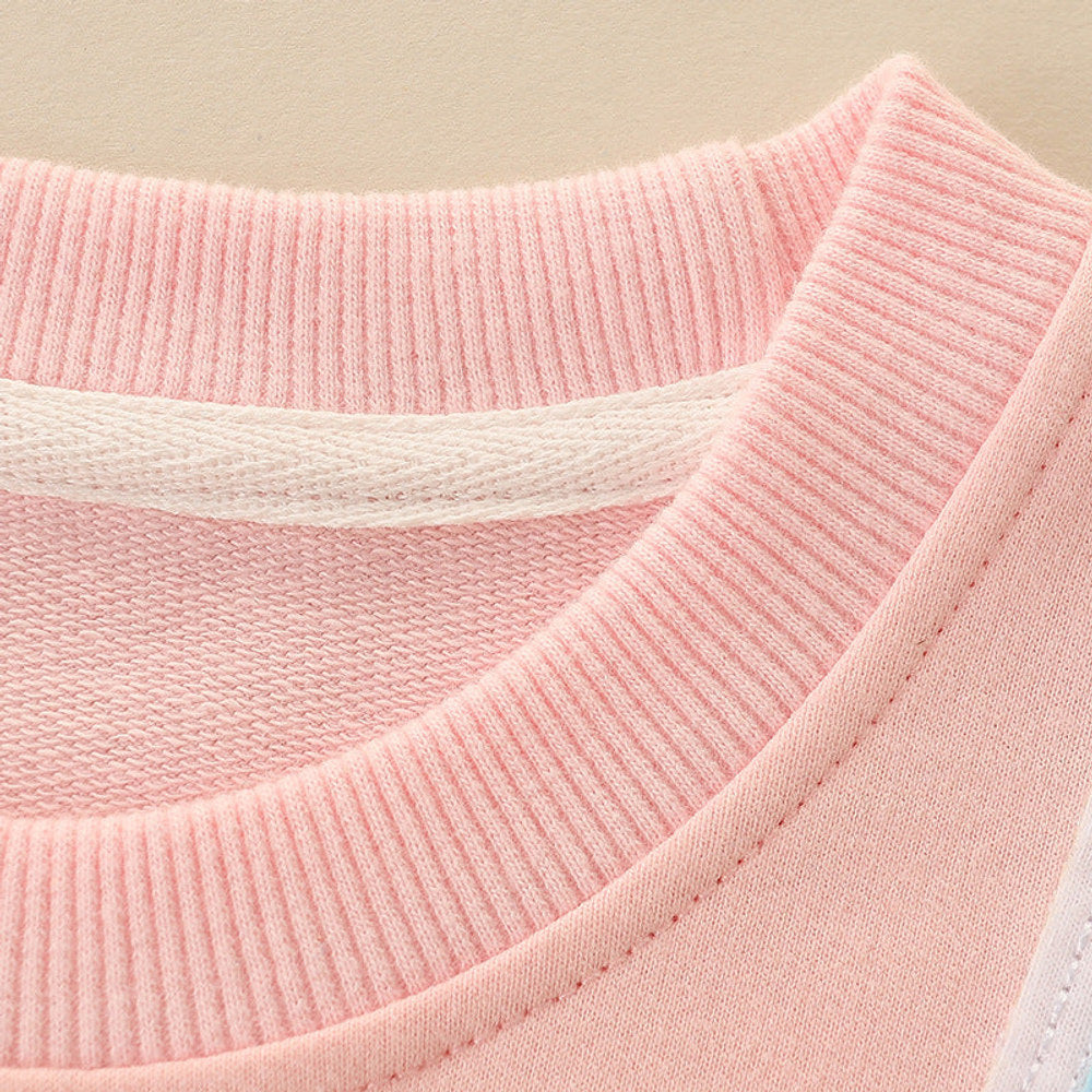 MyKids-USA® Dinosuar Pattern Pink Soft Cotton Hoodie