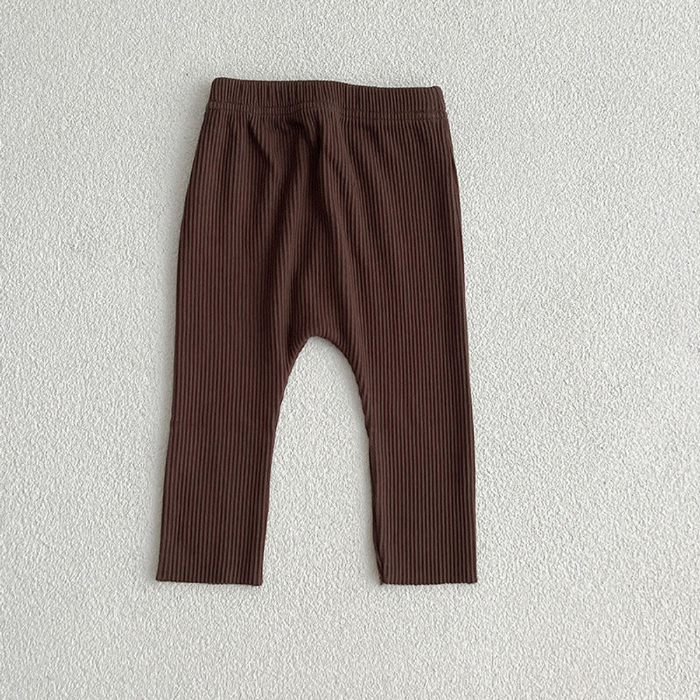 MyKids-USA® Solid Color Soft Cotton Comfy Leggings
