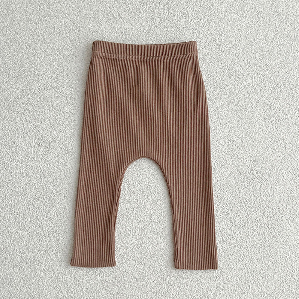 MyKids-USA® Solid Color Soft Cotton Comfy Leggings
