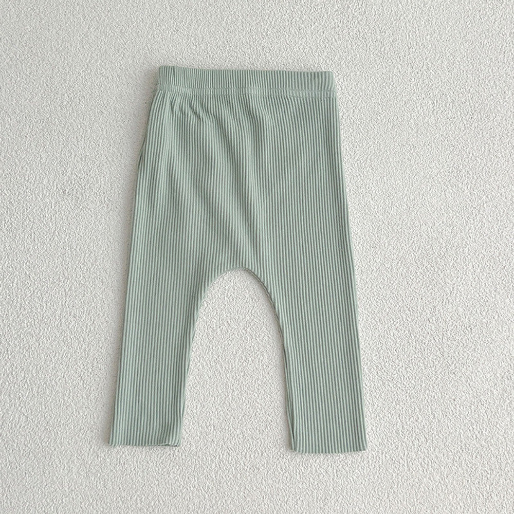 MyKids-USA® Solid Color Soft Cotton Comfy Leggings