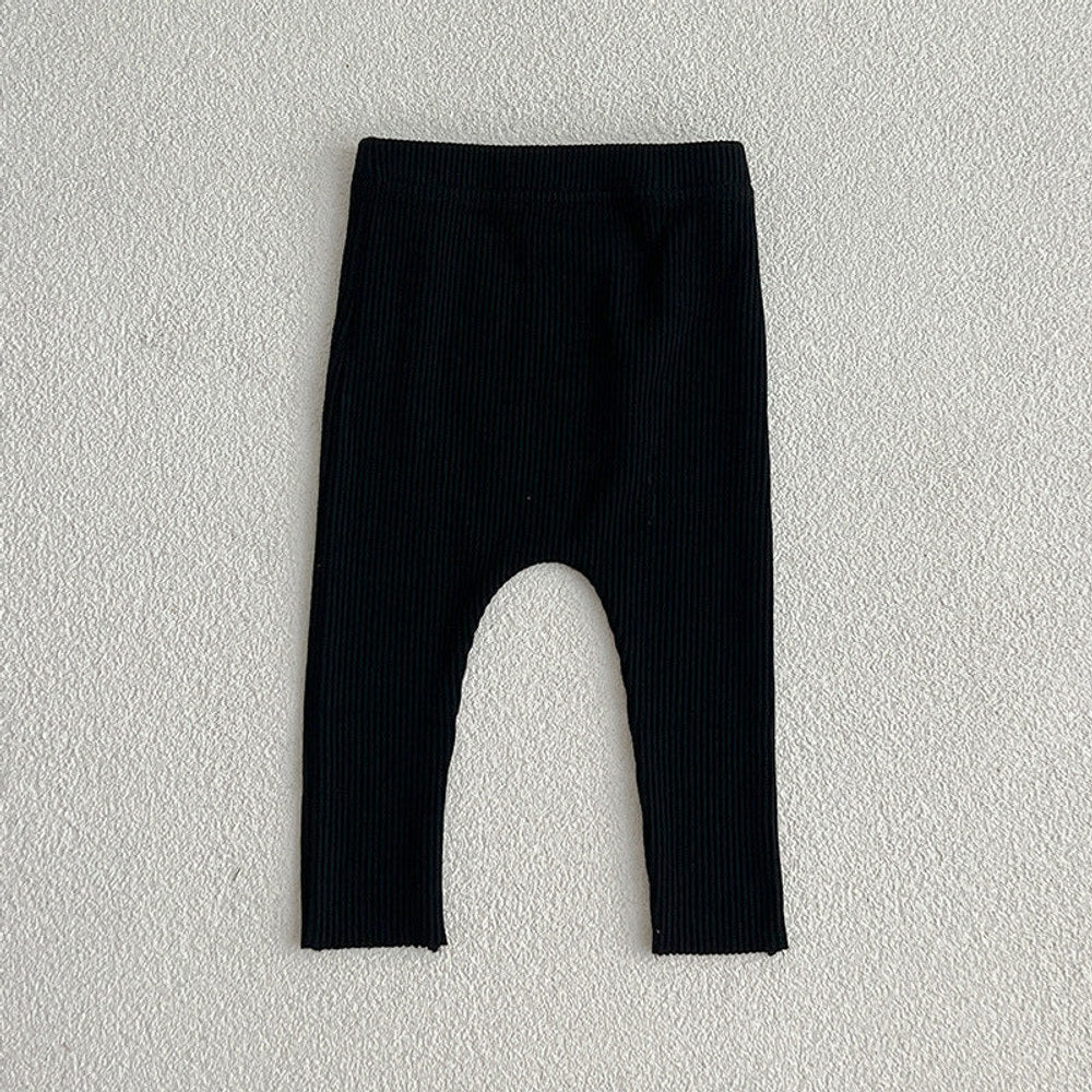 MyKids-USA® Solid Color Soft Cotton Comfy Leggings