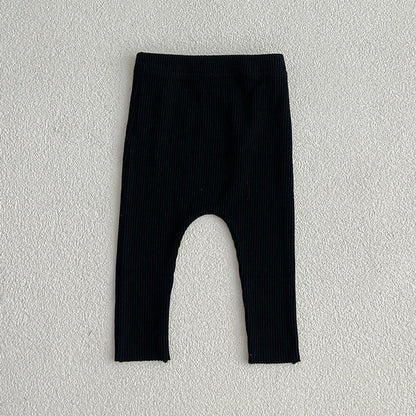 MyKids-USA® Solid Color Soft Cotton Comfy Leggings